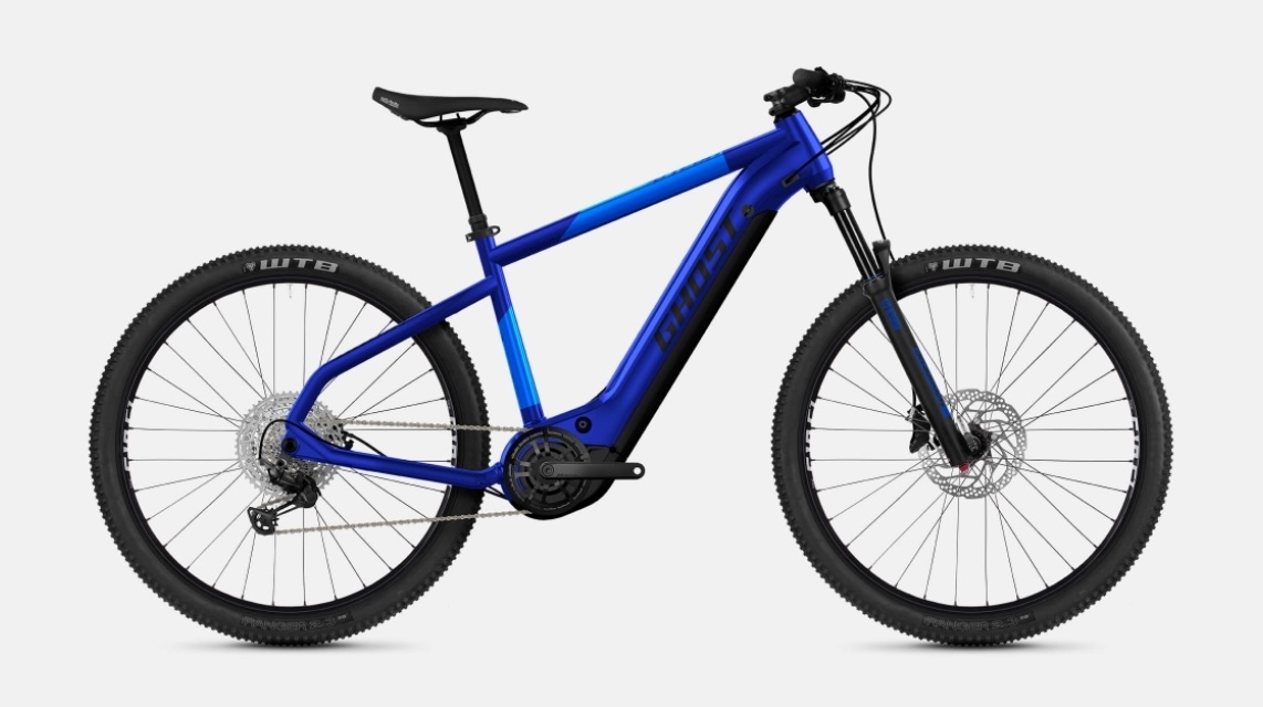 Ghost E-Teru Advanced 27.5 - Electric Blue Ocean Blue